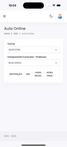 Sicap Estudante screenshot