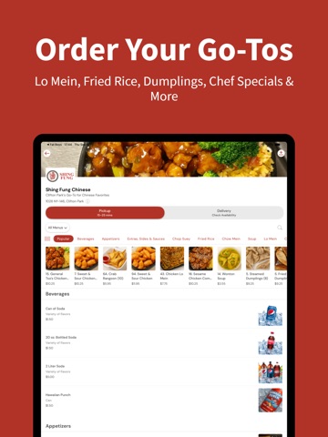 Shing Fung House Chinese iPad screenshot