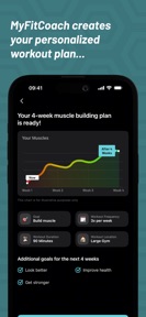 MyFitCoach - Workout Planner screenshot
