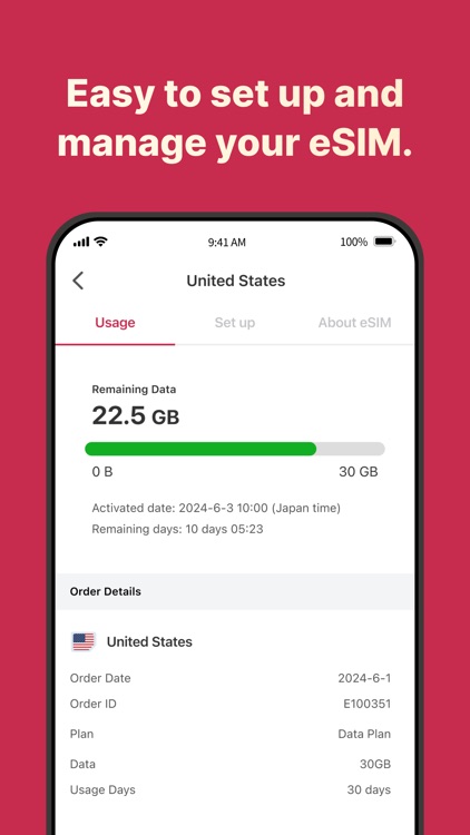 Global Mobile: eSIM for Travel