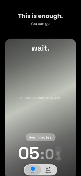 wait. Screenshot 5 of 5