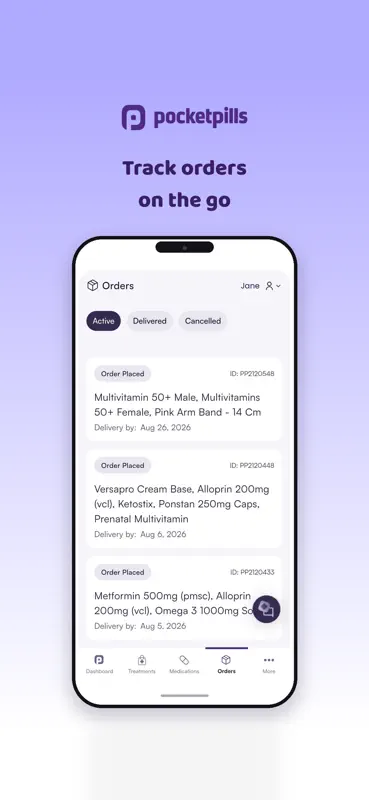 Pocketpills: Doctor + Pharmacy screenshot 2 of 6