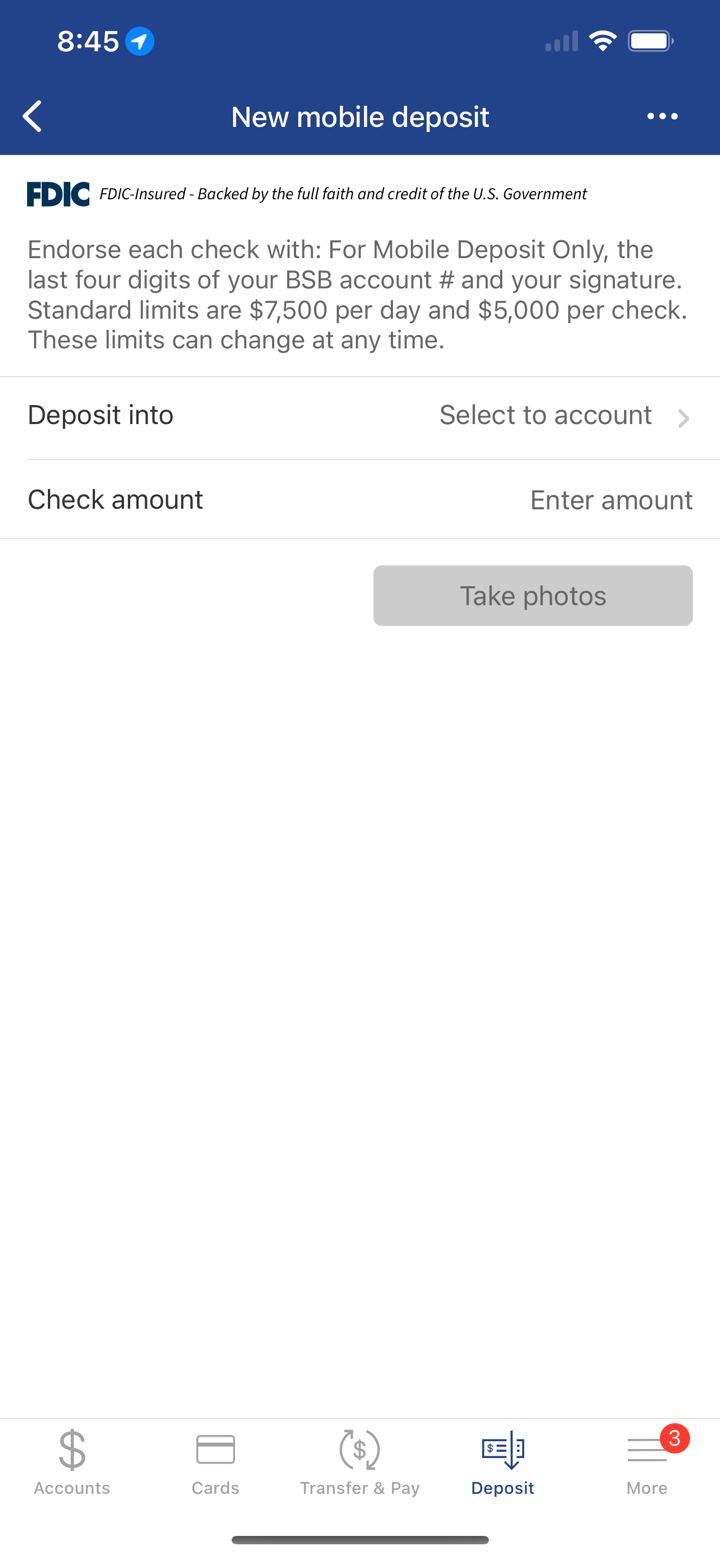 Belmont Savings Bank screenshot 5