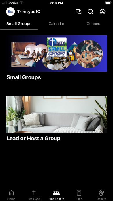 Trinity Church of Christ NPR iPhone screenshot 3 - Education app