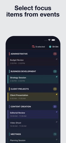 Clariflo screenshot