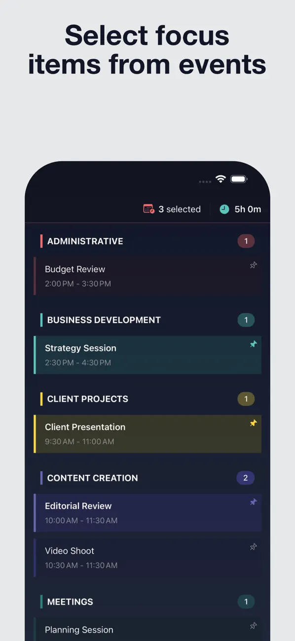 #5. Clariflo (iOS) Podle: Oshry Ben-Harush