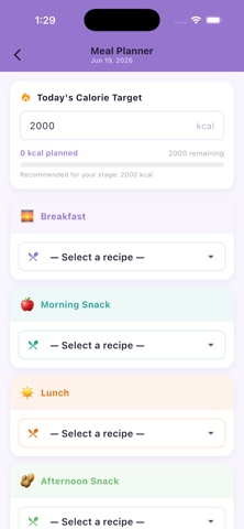 LactaDiet Screenshot 2 of 5