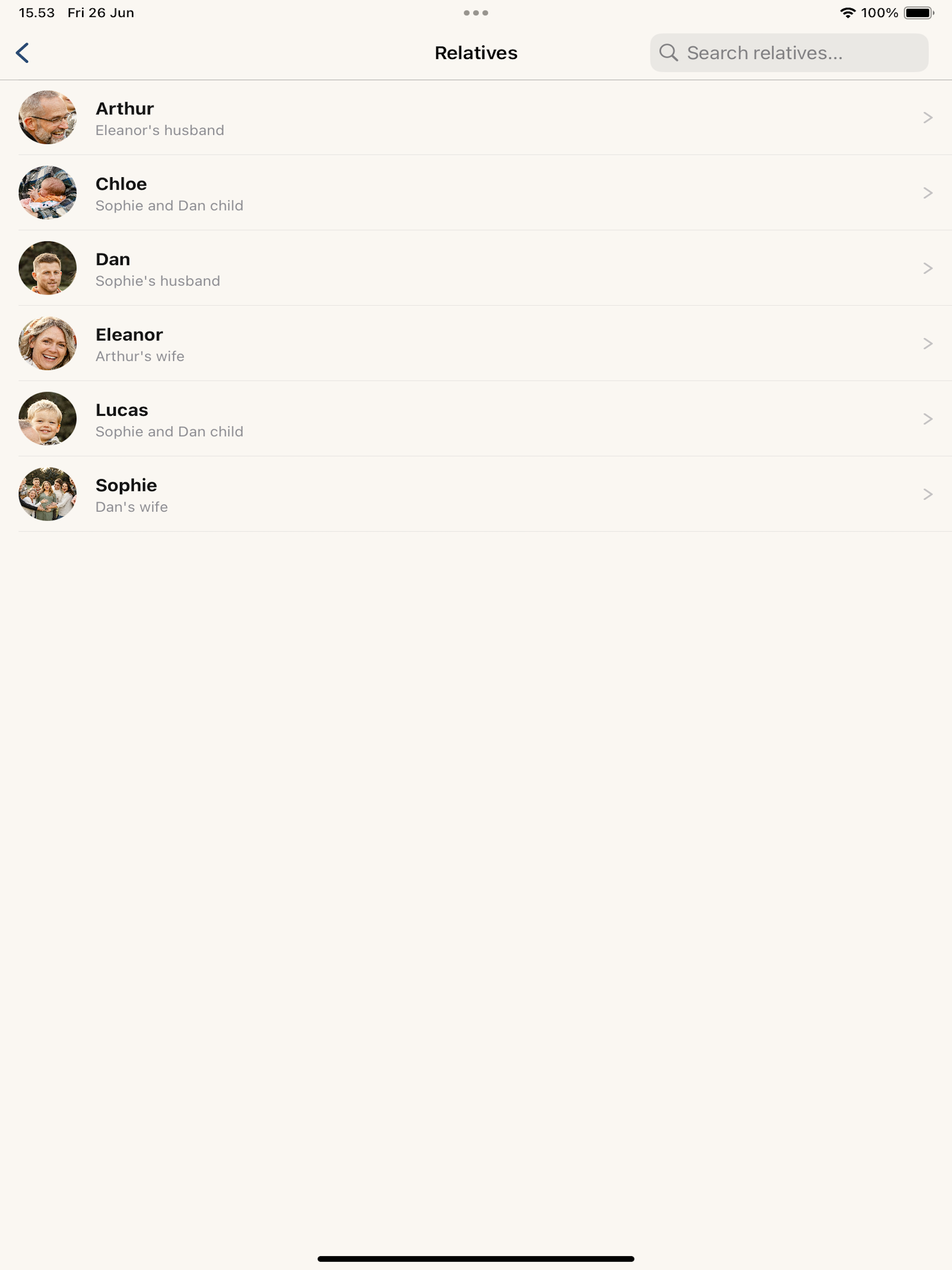 Silsilah - Family Tree screenshot 15