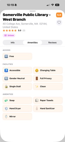 PP Bathroom Finder screenshot