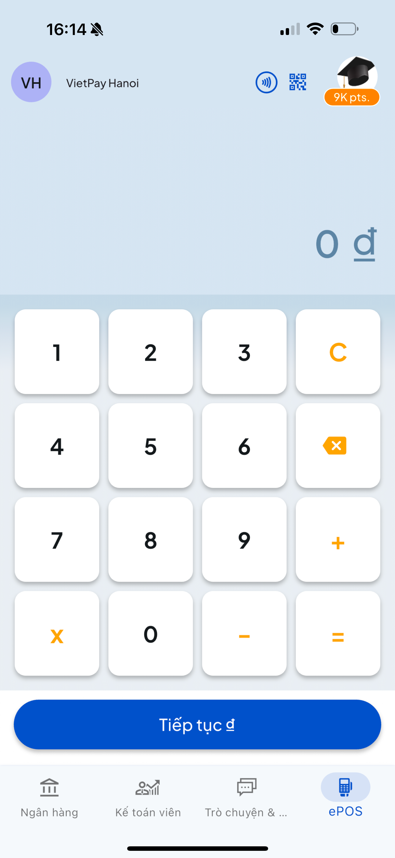 Vietpay Business screenshot 3