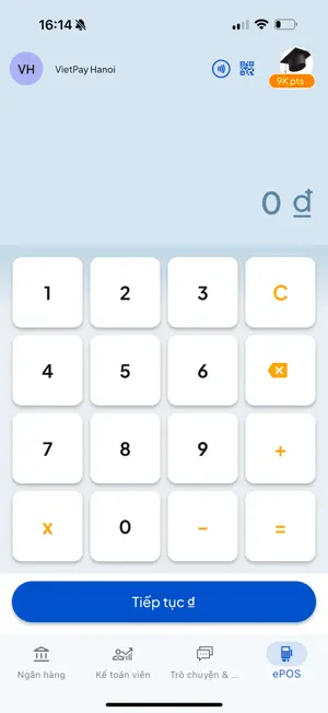 Vietpay Business screenshot 3