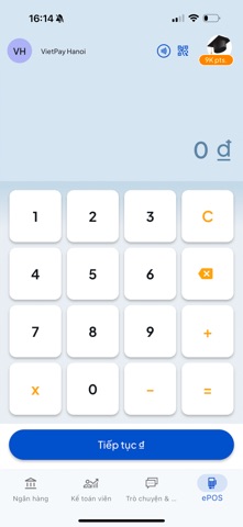 Vietpay Business screenshot