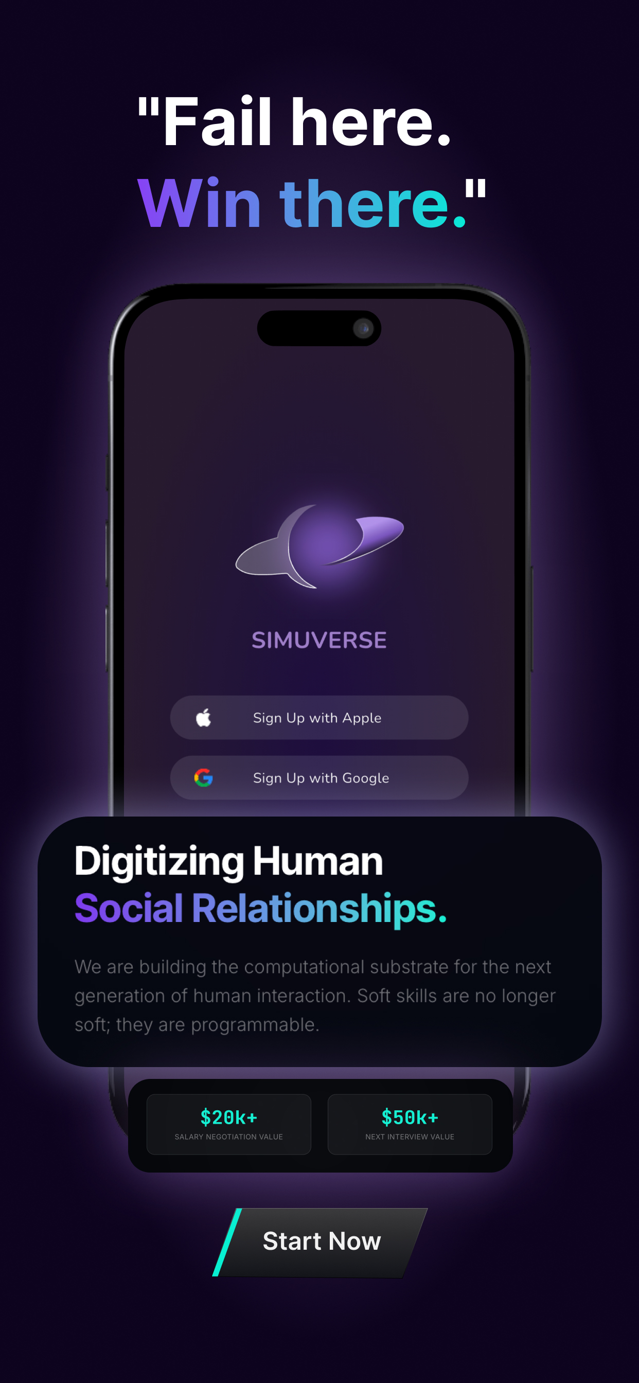 Simuverse: AI Roleplay Coach screenshot 10
