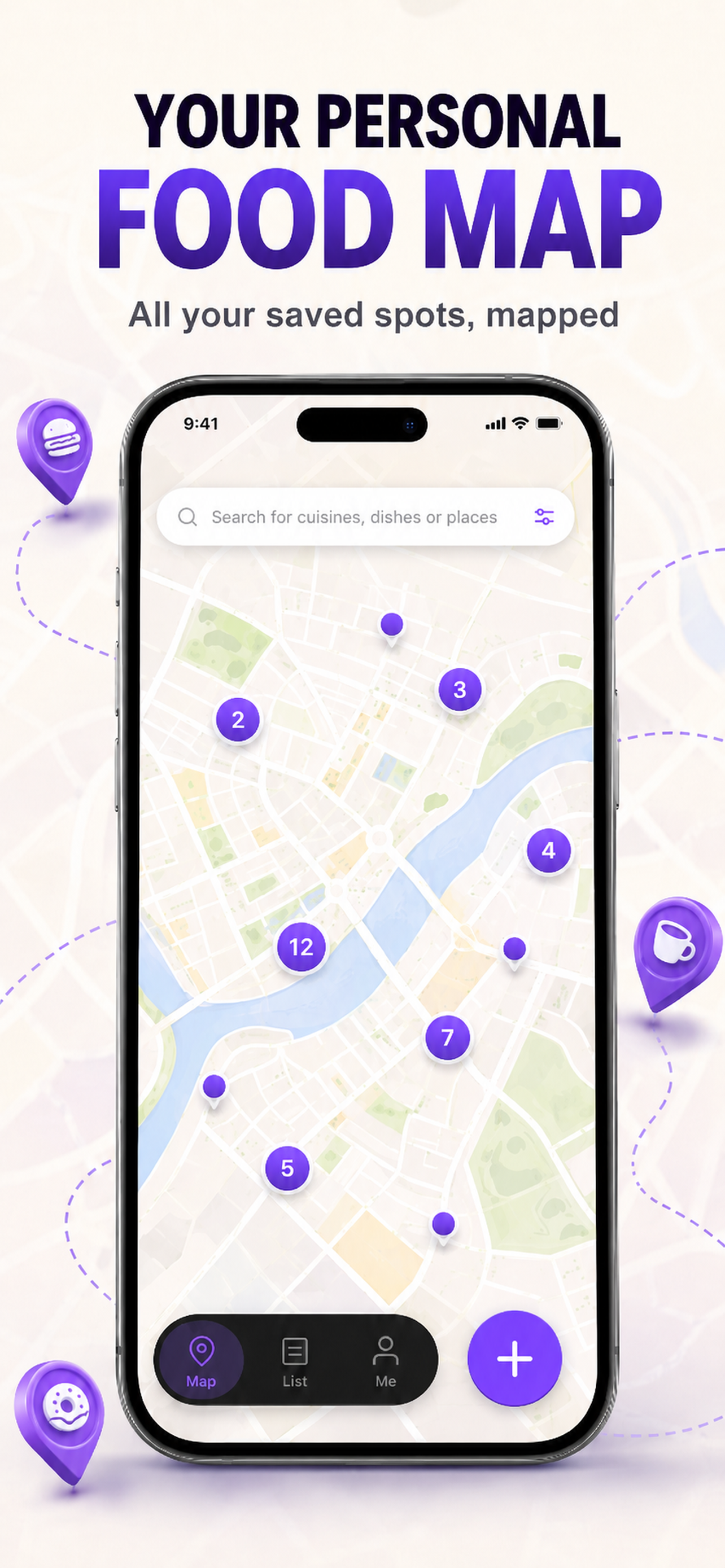 MunchMap screenshot 3