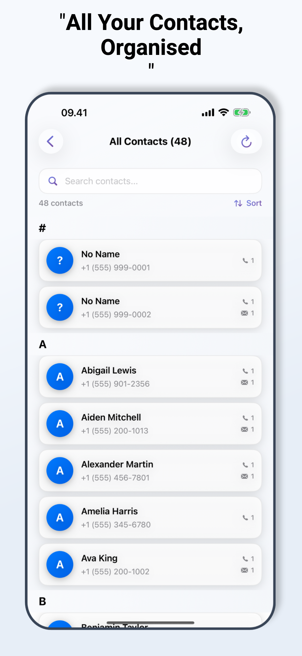 Duplicate Contacts Remover ™