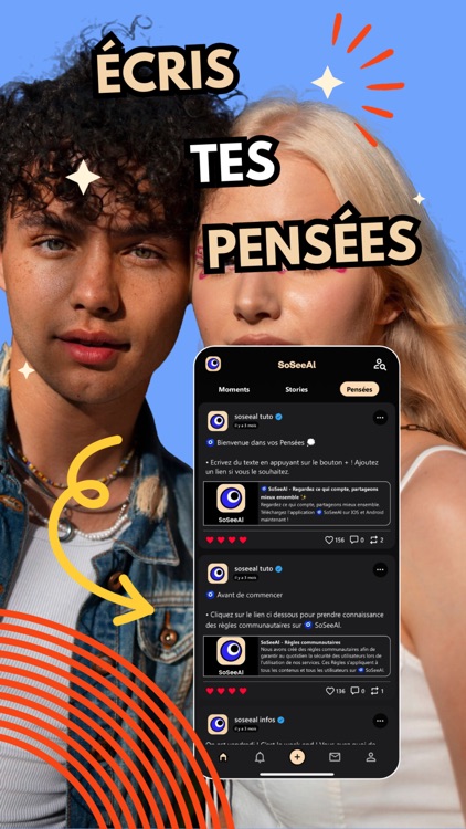 SoSeeAL - Réseau social