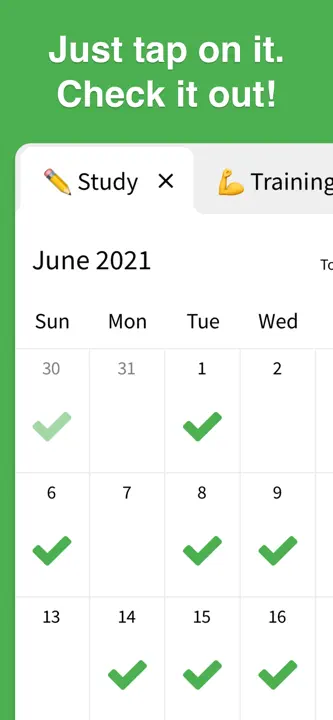 Check Calendar: Screenshot 2 von 8