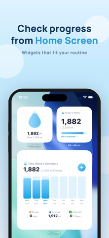 Simple Water Tracker: MizuNote Screenshot 6 of 6