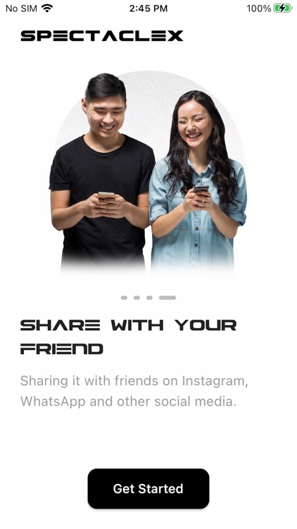 SpectacleX Virtual TryOn