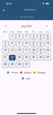 QESBH App Screenshot 3 of 3