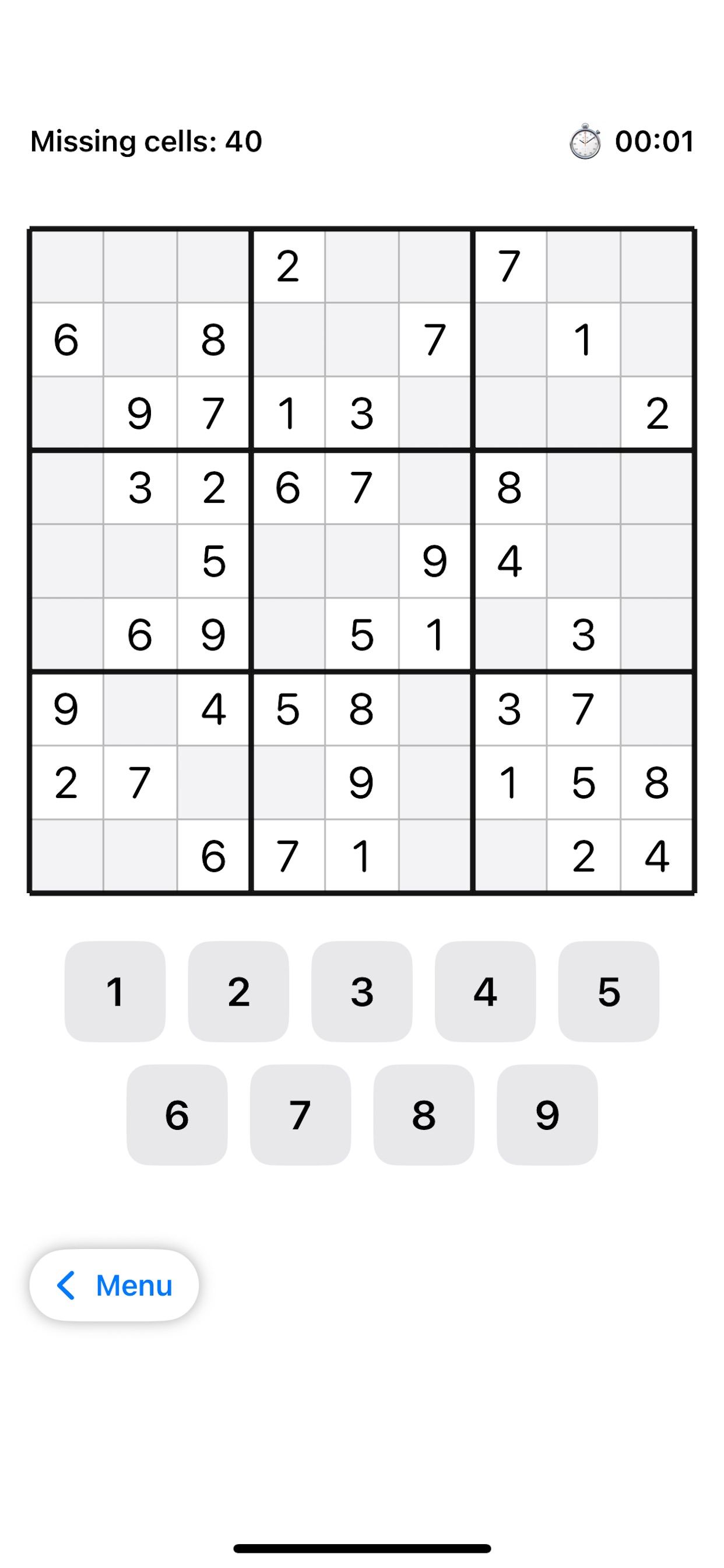 Sudoku Symbols screenshot 4