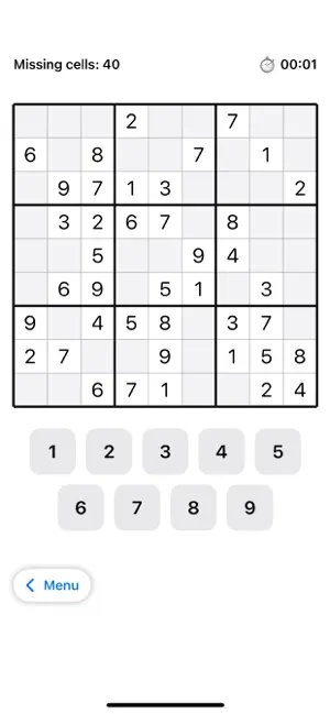 Sudoku Symbols screenshot 4