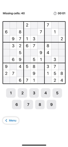 Sudoku Symbols Screenshot 4 of 6