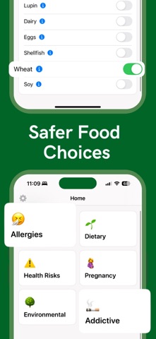 Allergy Label: Scan Ingredient screenshot