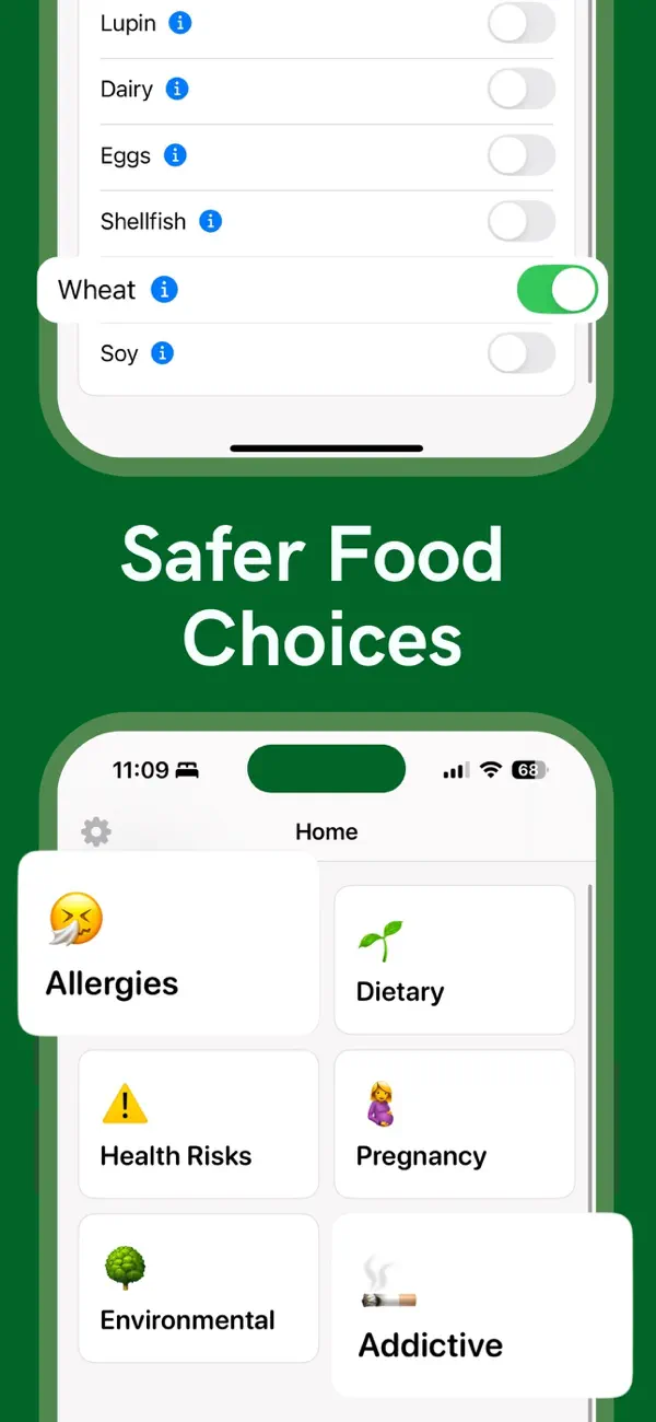 Screenshot #2 pour Allergy Label: Scan Ingredient