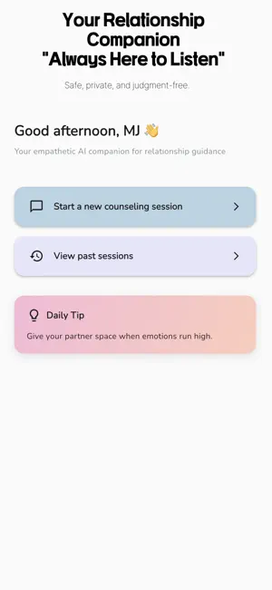 Better - AI Counselor screenshot 2