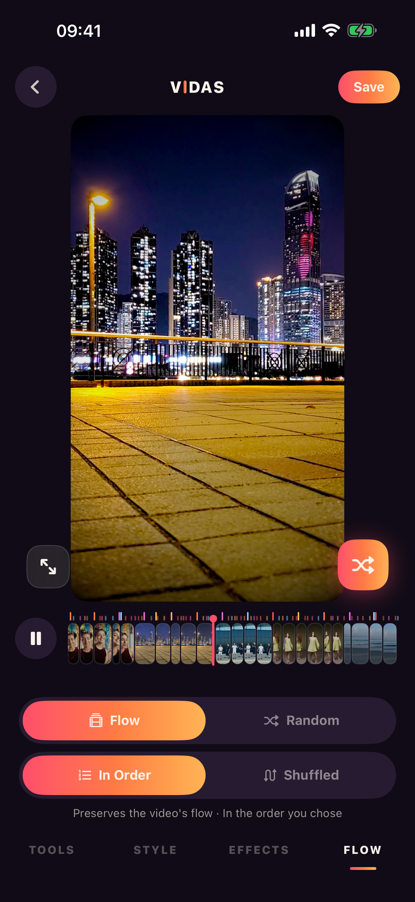 vidas: Beat Video Editor screenshot 8