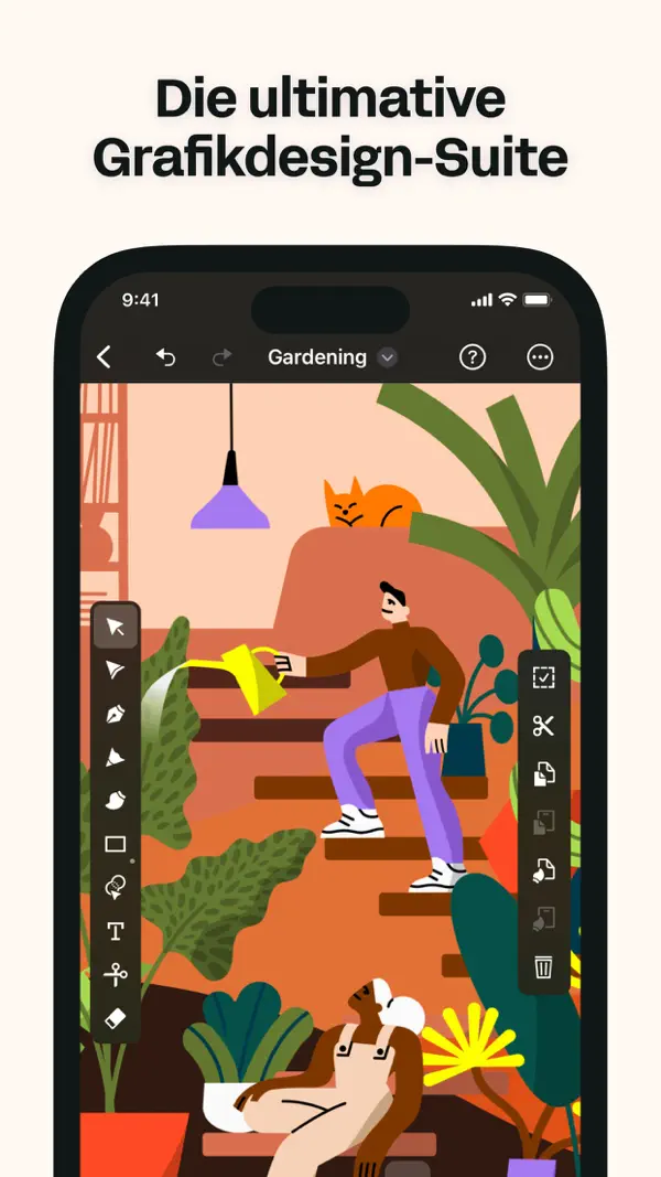 Grafik Design・Linearity Curve Screenshot 1