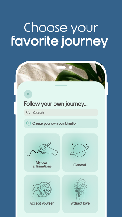 Sentiments: Manifest Your Life iPhone screenshot