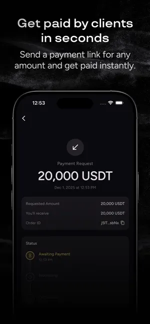 Prive Wallet screenshot 3