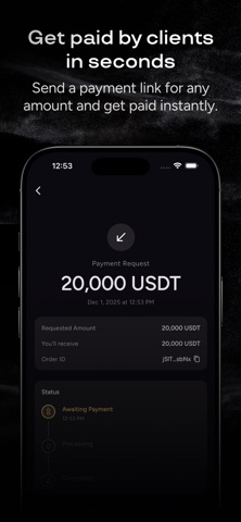 Prive Wallet Screenshot 3 of 5