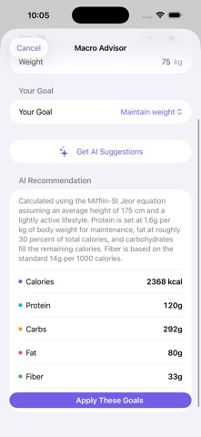 NutriUp Screenshot 6 of 9