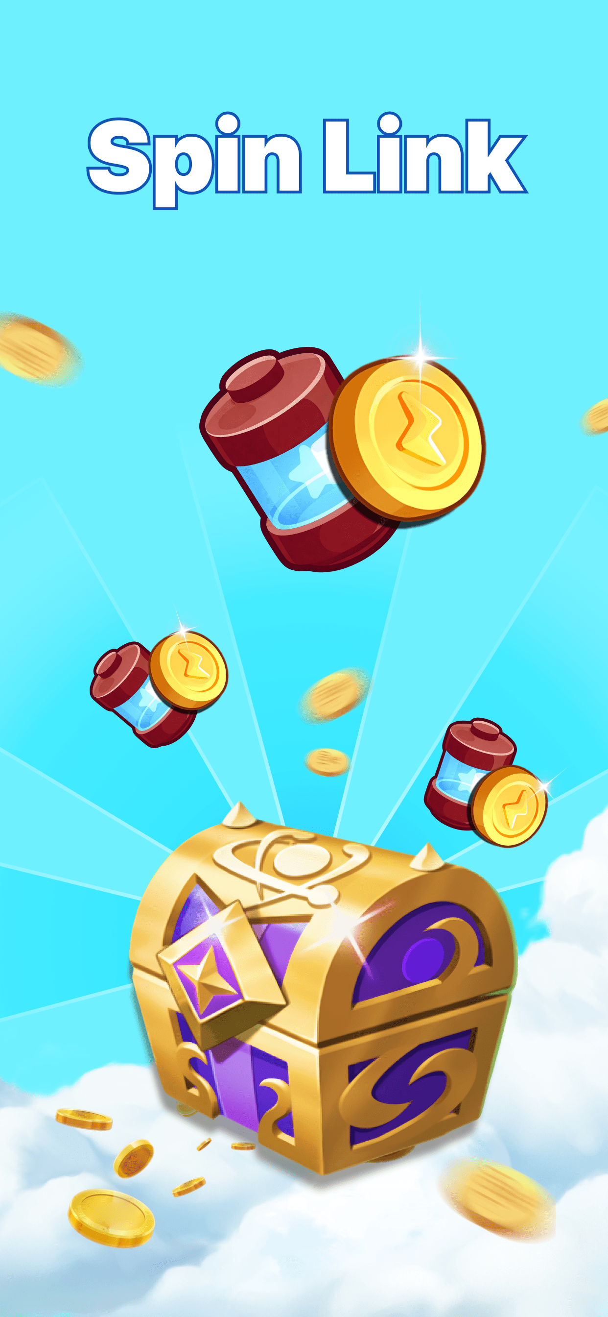 Spin Link - Spins and Coins