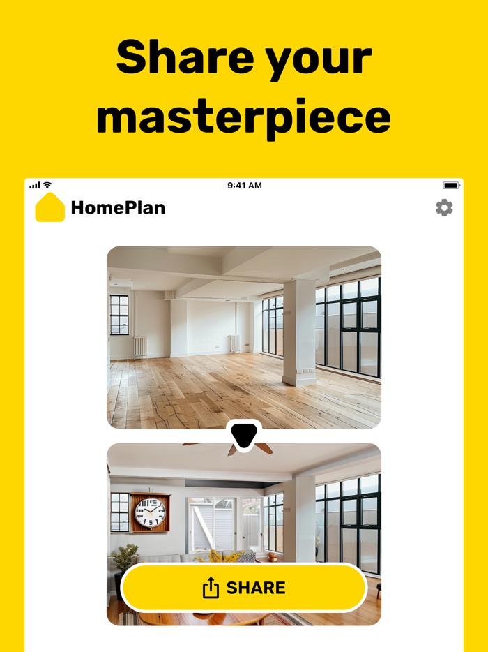 AI Interior Design - HomePlan