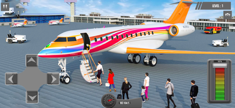 Juego de simulador de vuelo 25 screenshot 2