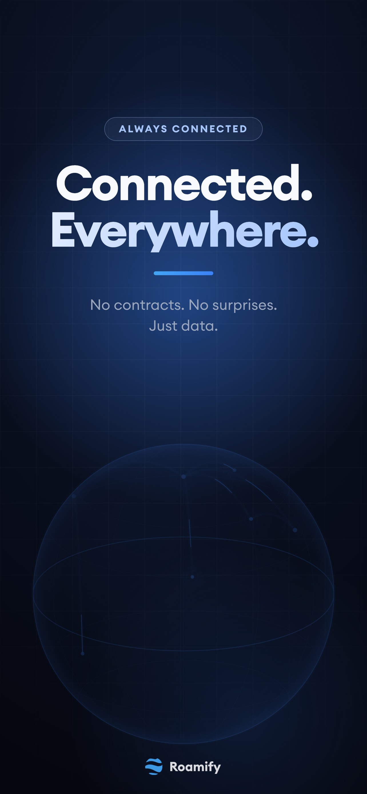 Roamify: Travel eSIM Data Call screenshot 10