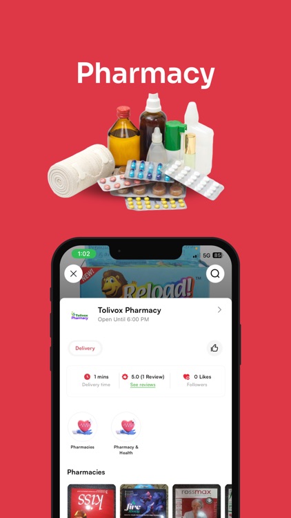 Roppi: Groceries, Food & more screenshot-4