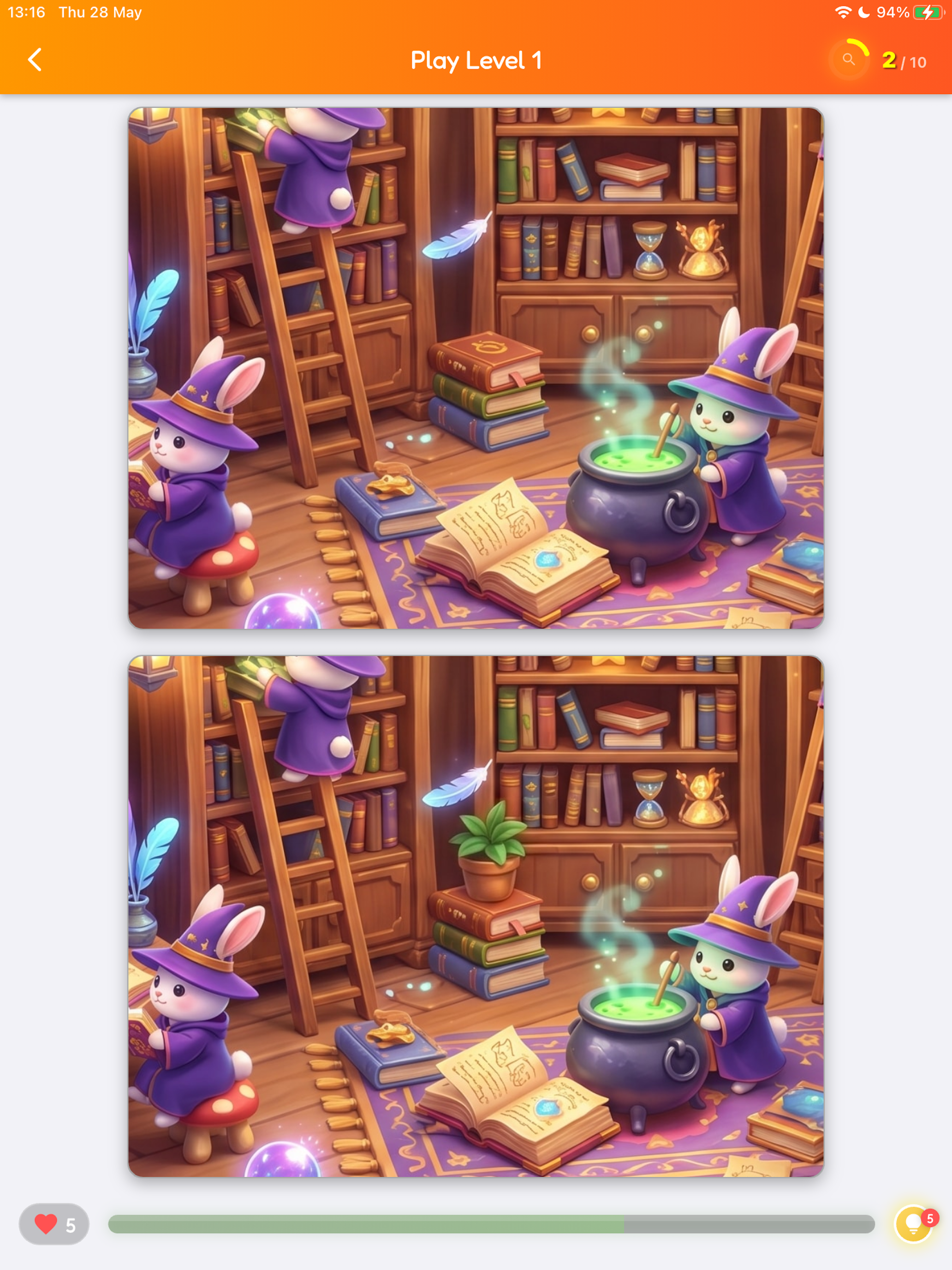 Spot The Differences - Puzzle