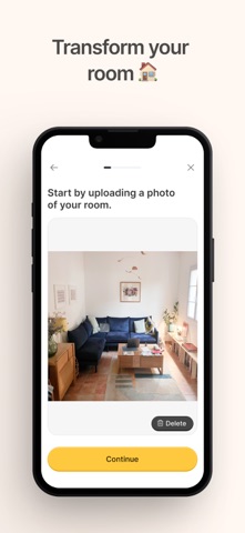 Redesign AI screenshot