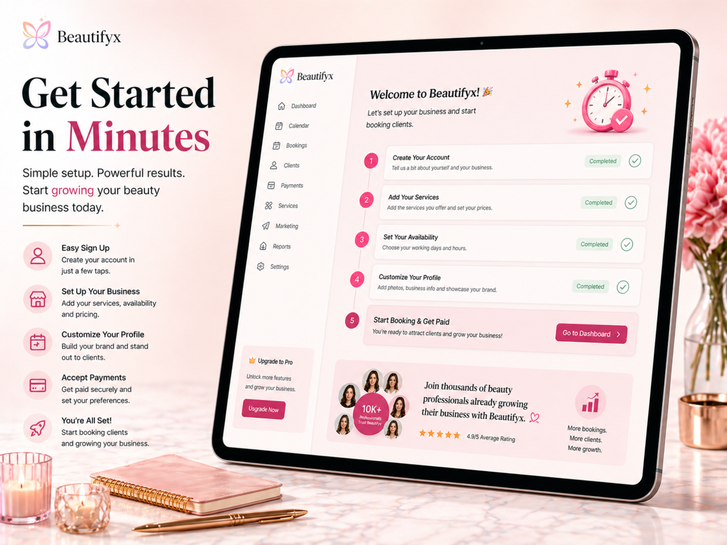 Beautifyx: Salon Booking App screenshot 14