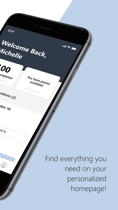 Made Four: A Lagree Studio iPhone screenshot 2 - Health & Fitness app