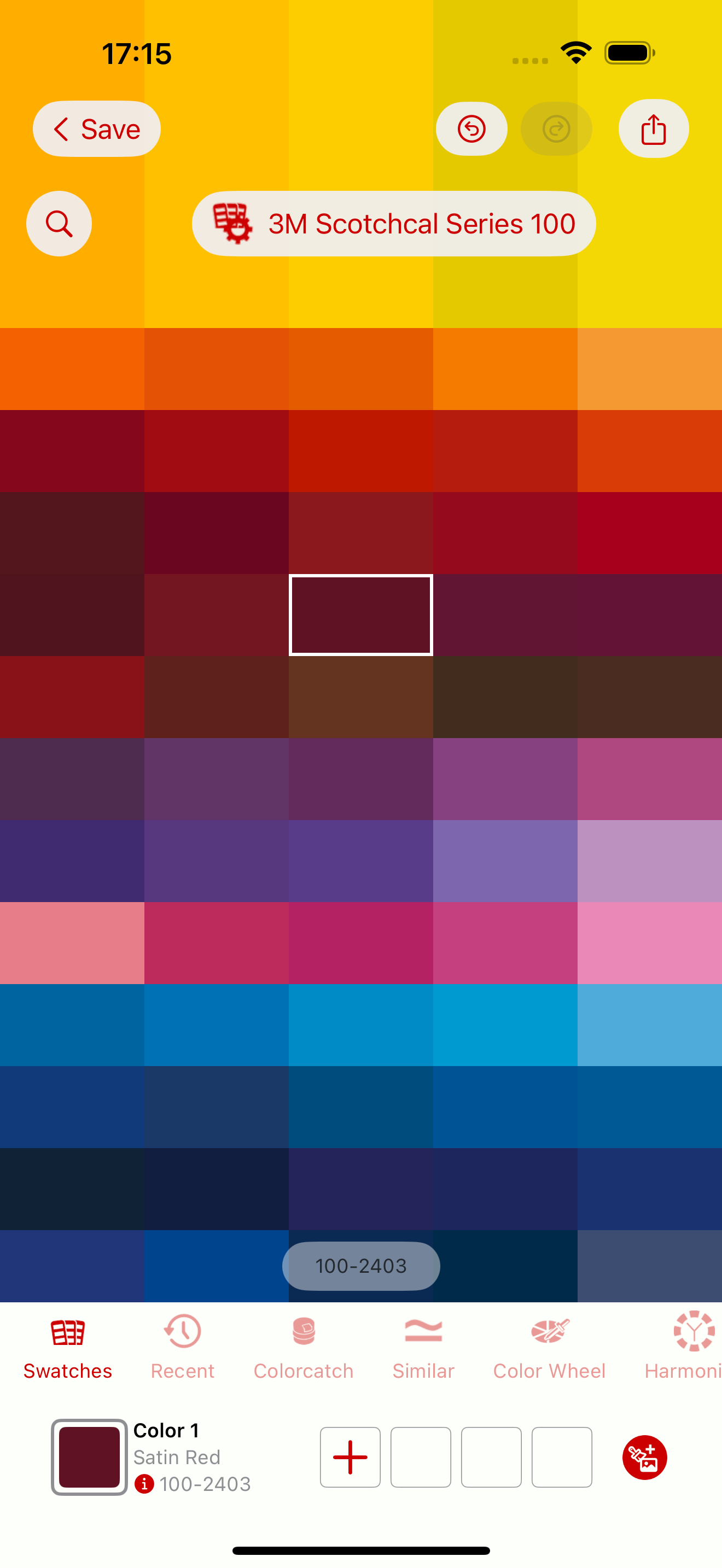 CAL Select screenshot 5