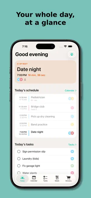 Jindo: Family Organizer screenshot 1