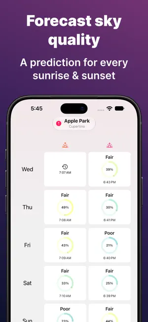Sunset Predictions: Alpenglow screenshot 1
