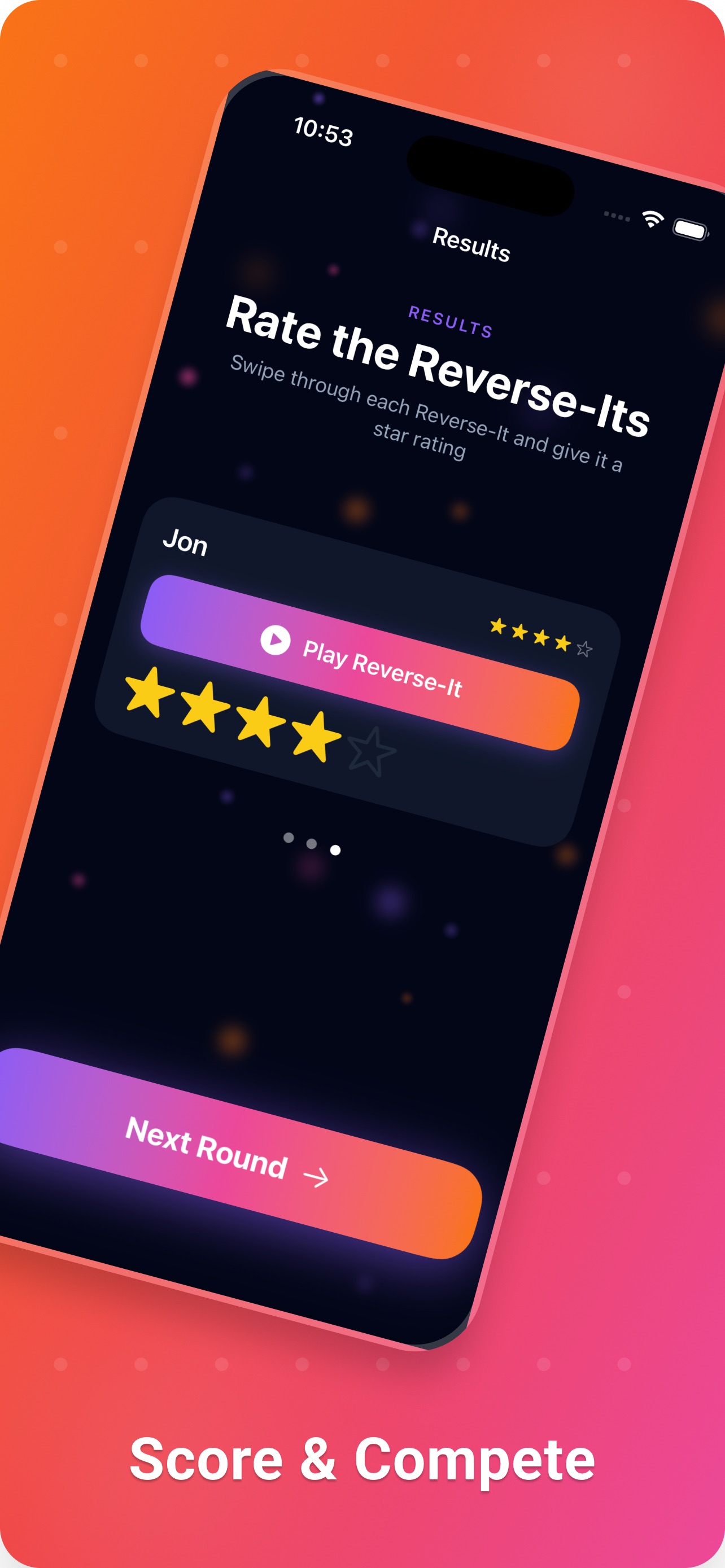 Screenshot 3 of Reverse-It: Voice Party Game