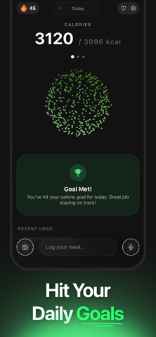 MacroSense: AI Calorie Counter iPhone screenshot